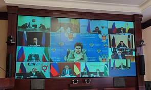 Глава КБР Казбек Коков принял участие в совещании по эпидситуации в СКФО