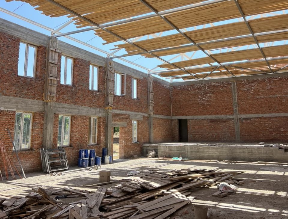 В Псыхурее строят Дом культуры