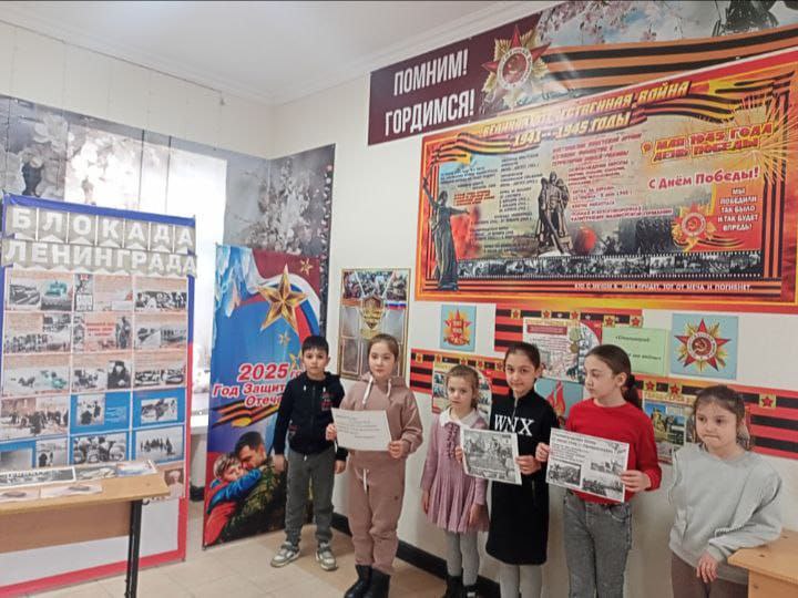 День воинской славы России отметили в Лескенском районе