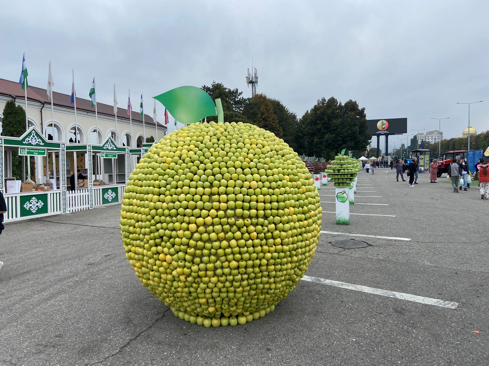 Агропромышленная выставка в Нальчике