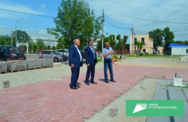 В Баксанском районе благоустраивают сельские поселения