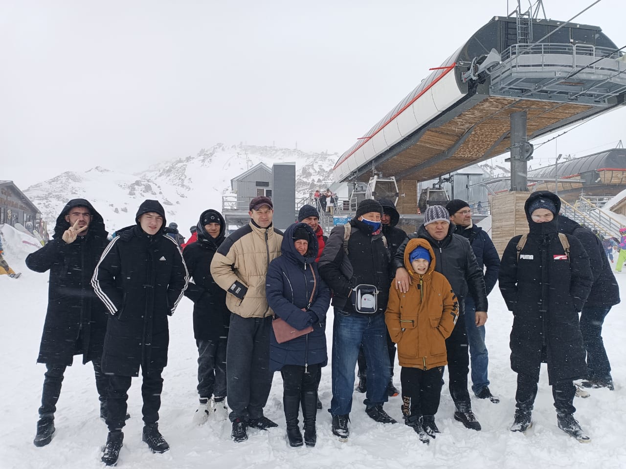 Жители Херсонской области посетили Приэльбрусье