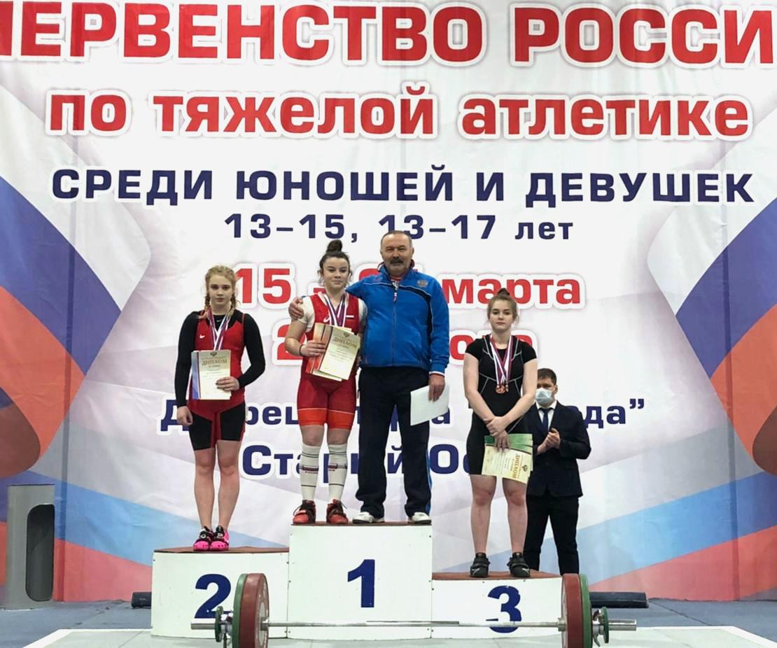Алана Скрипко обновила российские и европейские рекорды по тяжелой атлетике