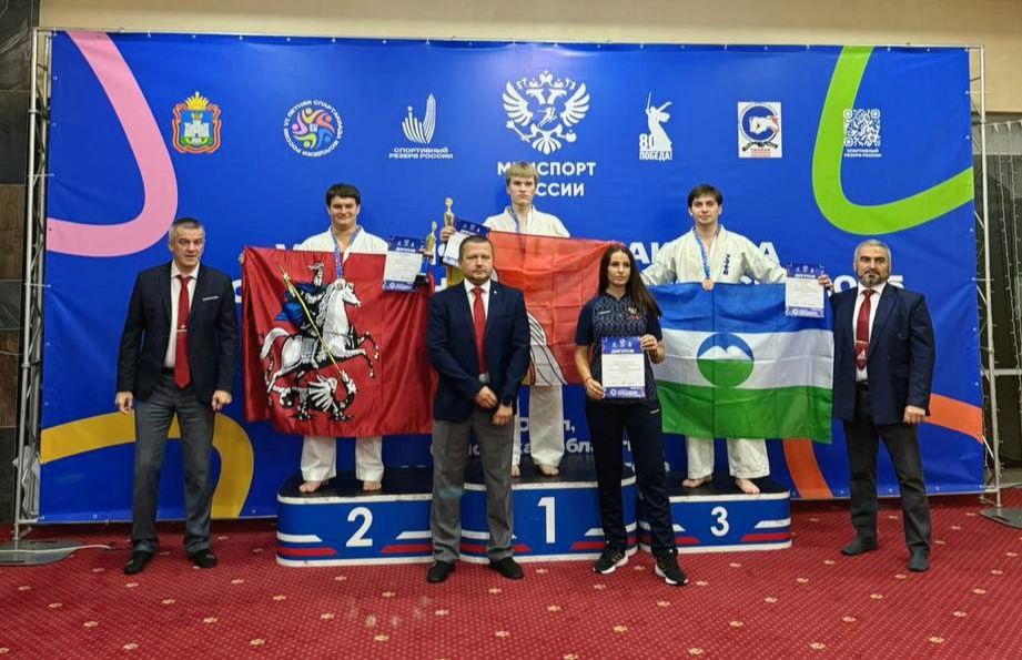 Каратисты из Кабардино-Балкарии взяли пять наград на всероссийских соревнованиях