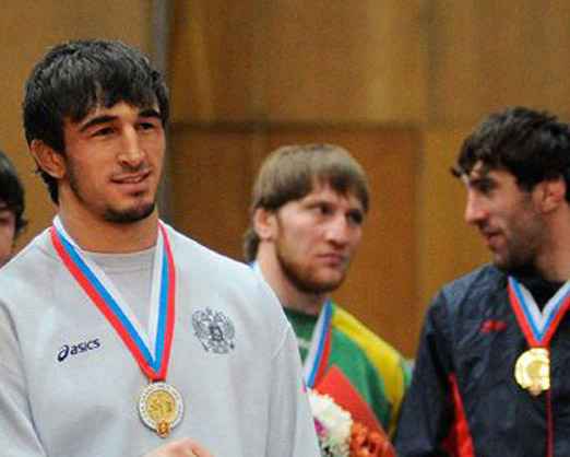 Анзор Уришев стал третьим на Чемпионате России