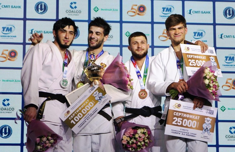 Алим Балкаров достойно выступил на «Мемориале Коблева»