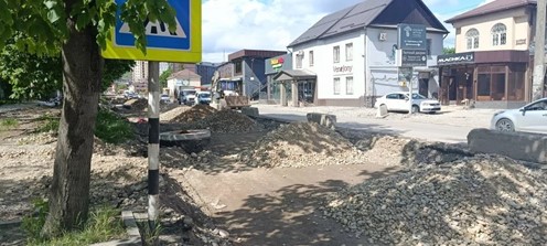 В Нальчике в рамках нацпроекта обновляют более 6,5 км коммунальных сетей