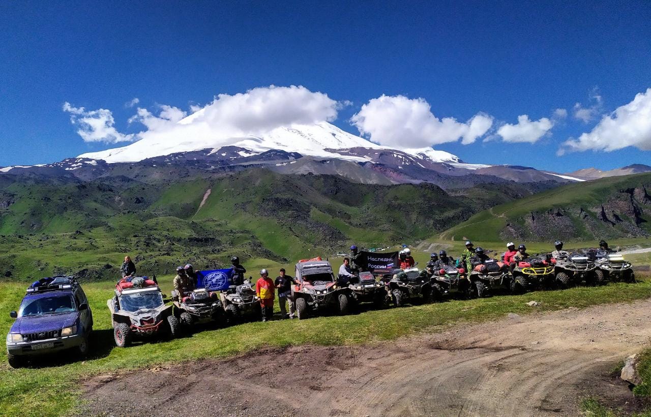 В Кабардино-Балкарии прошла экспедиции на квадроциклах