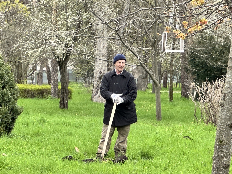 «Сад памяти» в Нальчике
