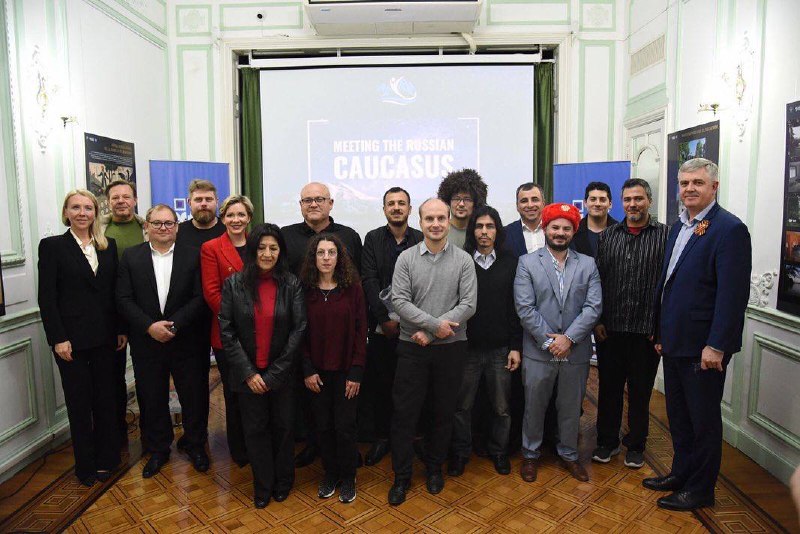 Бразилия и Аргентина знакомятся с российским Кавказом