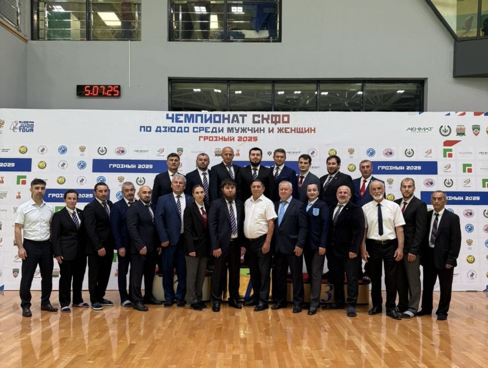 Дзюдоисты Кабардино-Балкарии успешно выступили на чемпионате СКФО