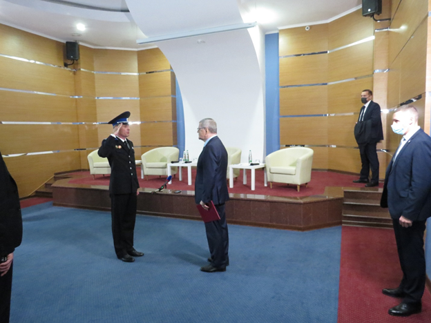 В Нальчике полпред беседовал с казаками о перспективах развития общества