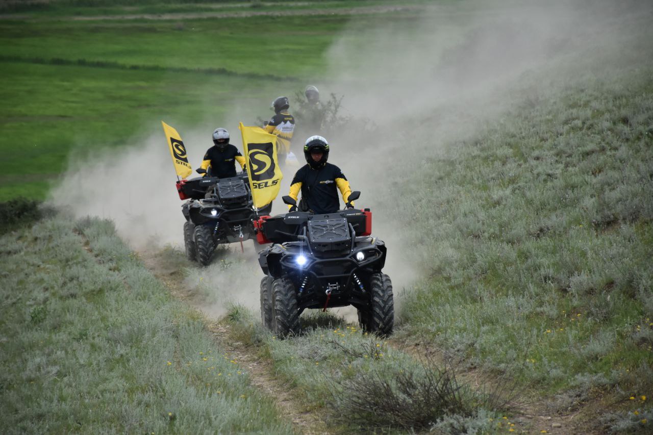 В Кабардино-Балкарии пройдут тесты российских квадроциклов 