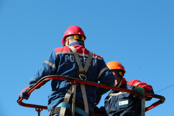 Отремонтированы более 360 км линий электропередачи