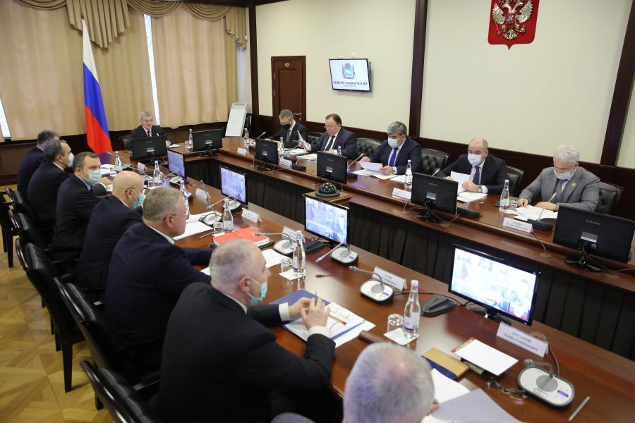 Казбек Коков принял участие в заседании Совета при полномочном представителе Президента Российской Федерации в Северо-Кавказском федеральном округе