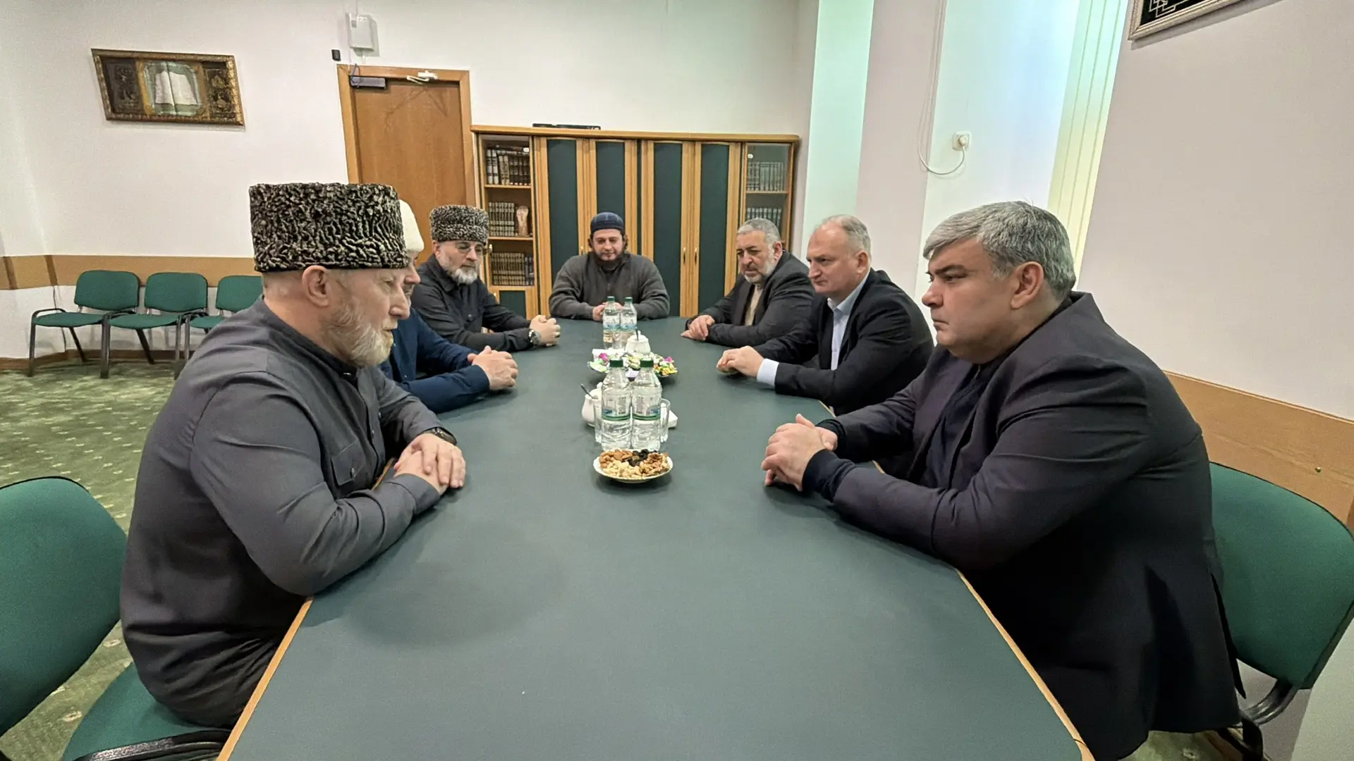 Казбек Коков встретился с председателем Духовного управления мусульман КБР