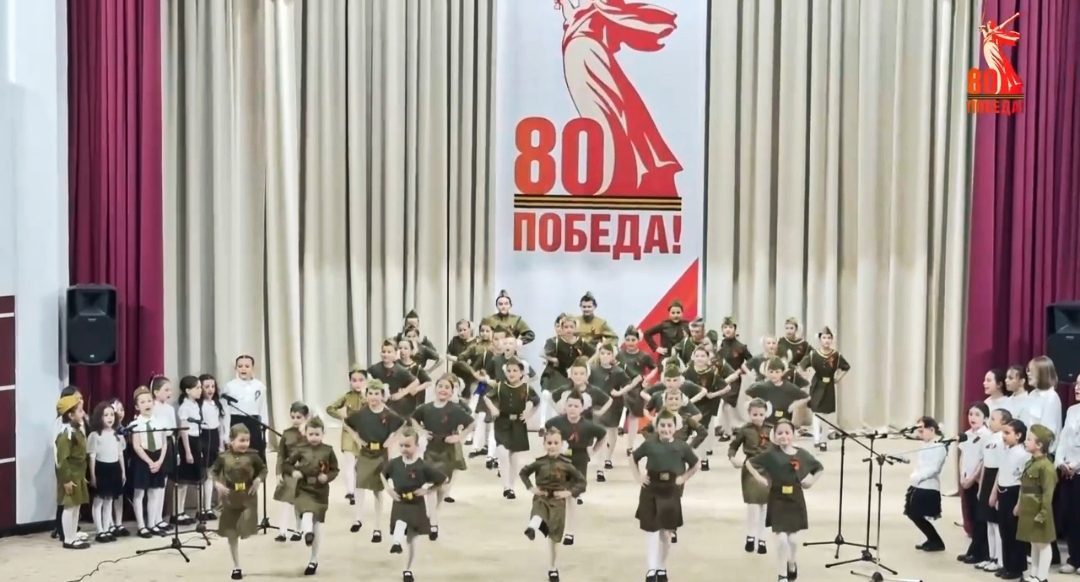 Таланты юных – Великой Победе!