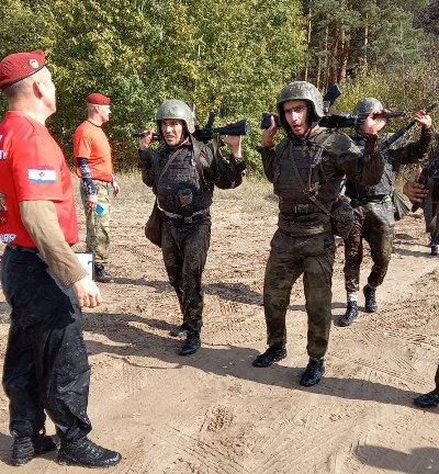 Сотрудник спецназа УФСИН России по Кабардино-Балкарской Республике удостоился права ношения Крапового берета