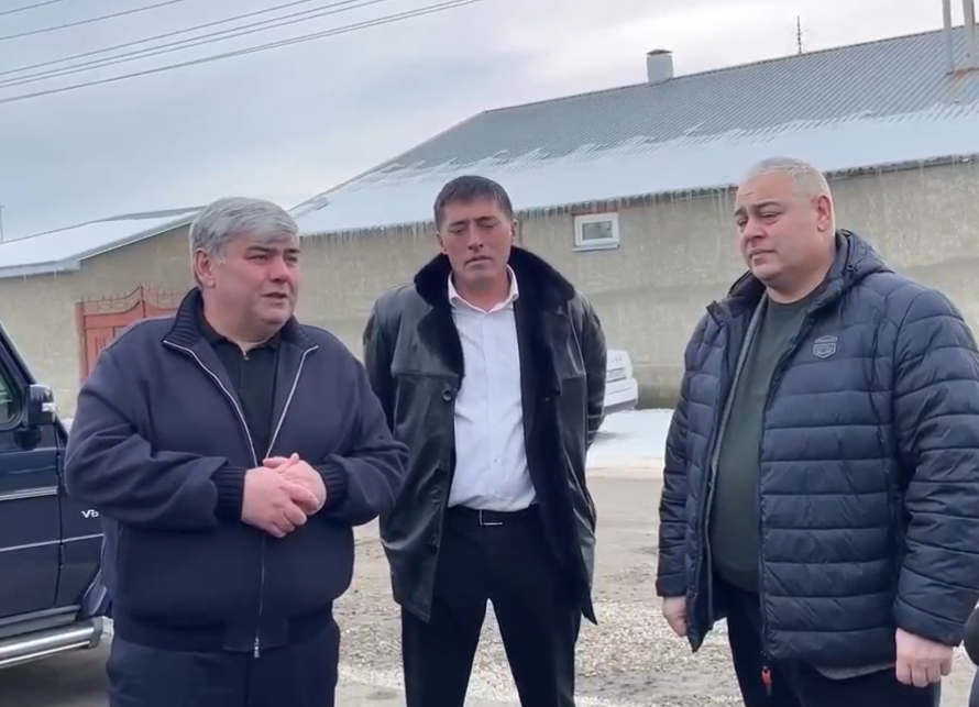 Казбек Коков посетил Черекский район