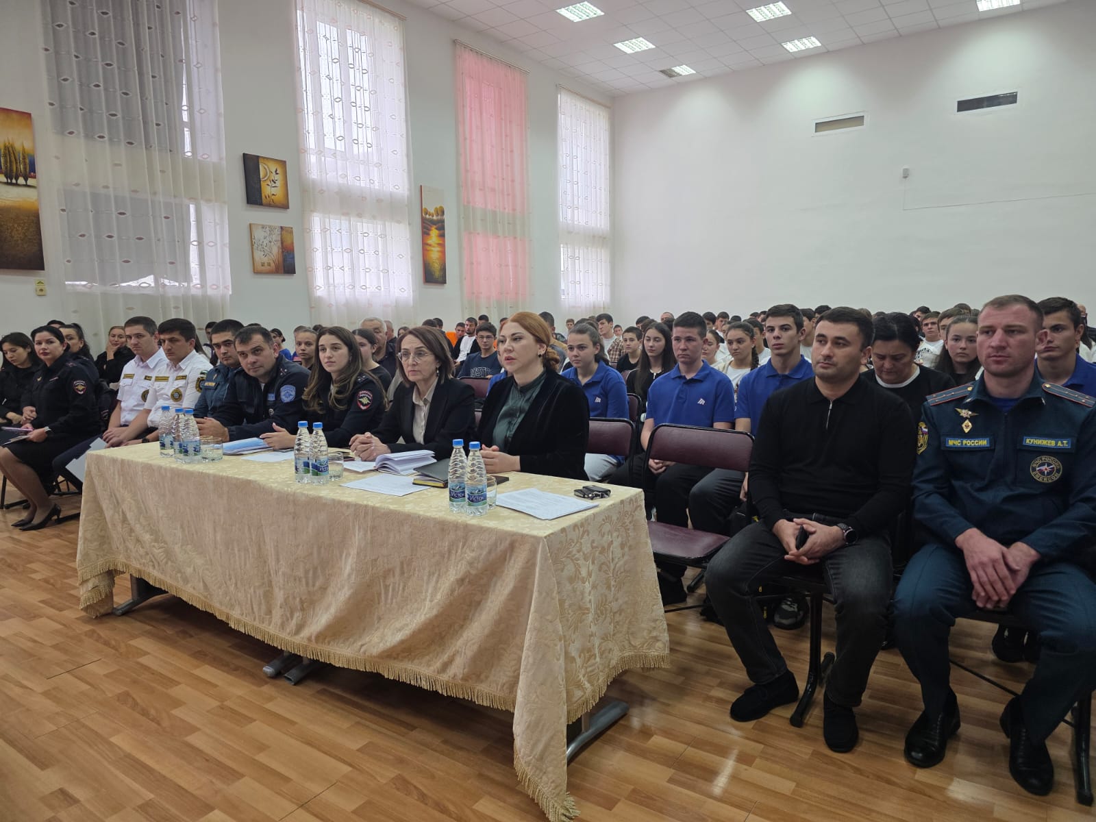 В Баксанском районе проходит форум «Территория безопасности»