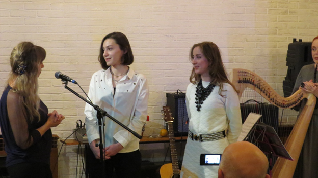 В нальчикском арт-кафе открылась выставка двух художниц