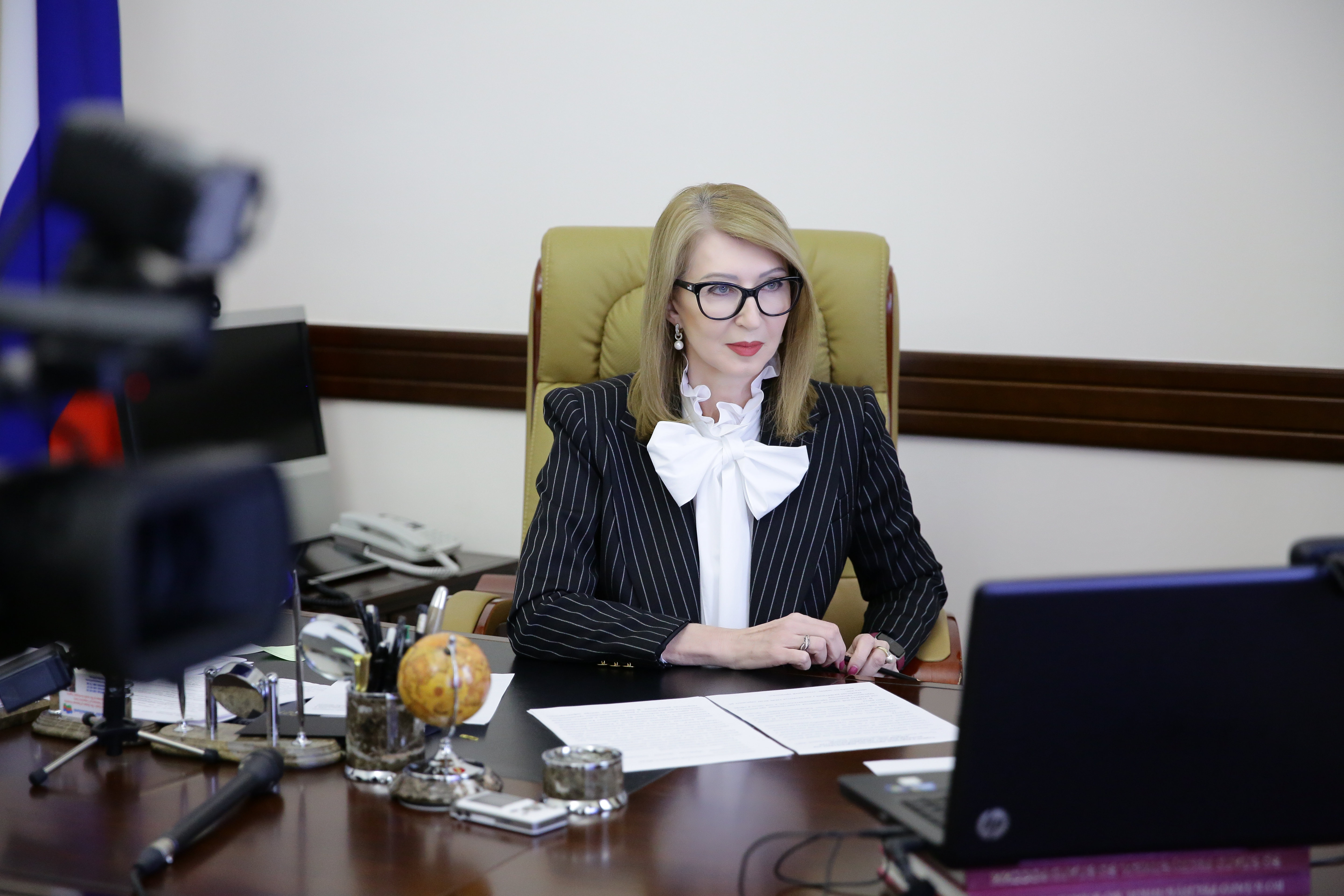 Татьяна Егорова приняла участие в марафоне «Компас женского лидерства»