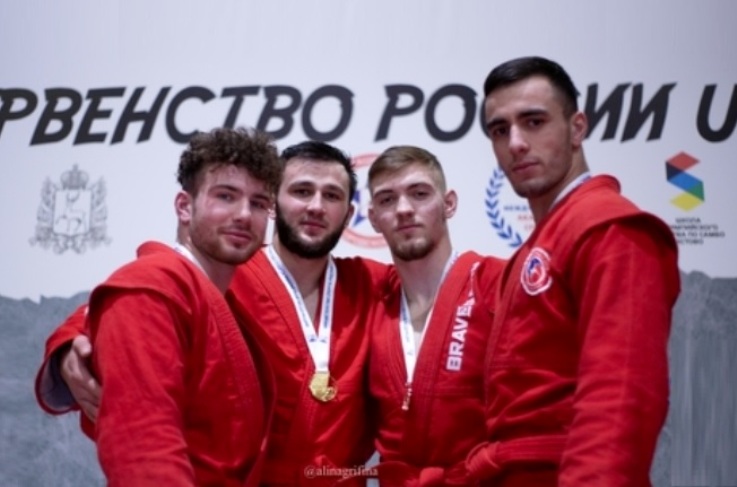 Аслан Абазов завоевал путевку на Игры БРИКС по самбо