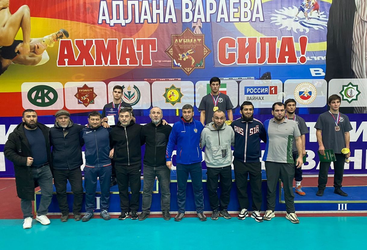 Смаил Хасауов достойно выступил в Грозном