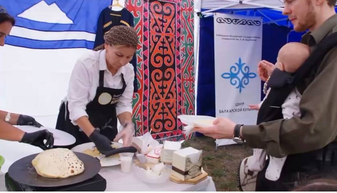 «Праздник национального блина» прошел в Черекском районе