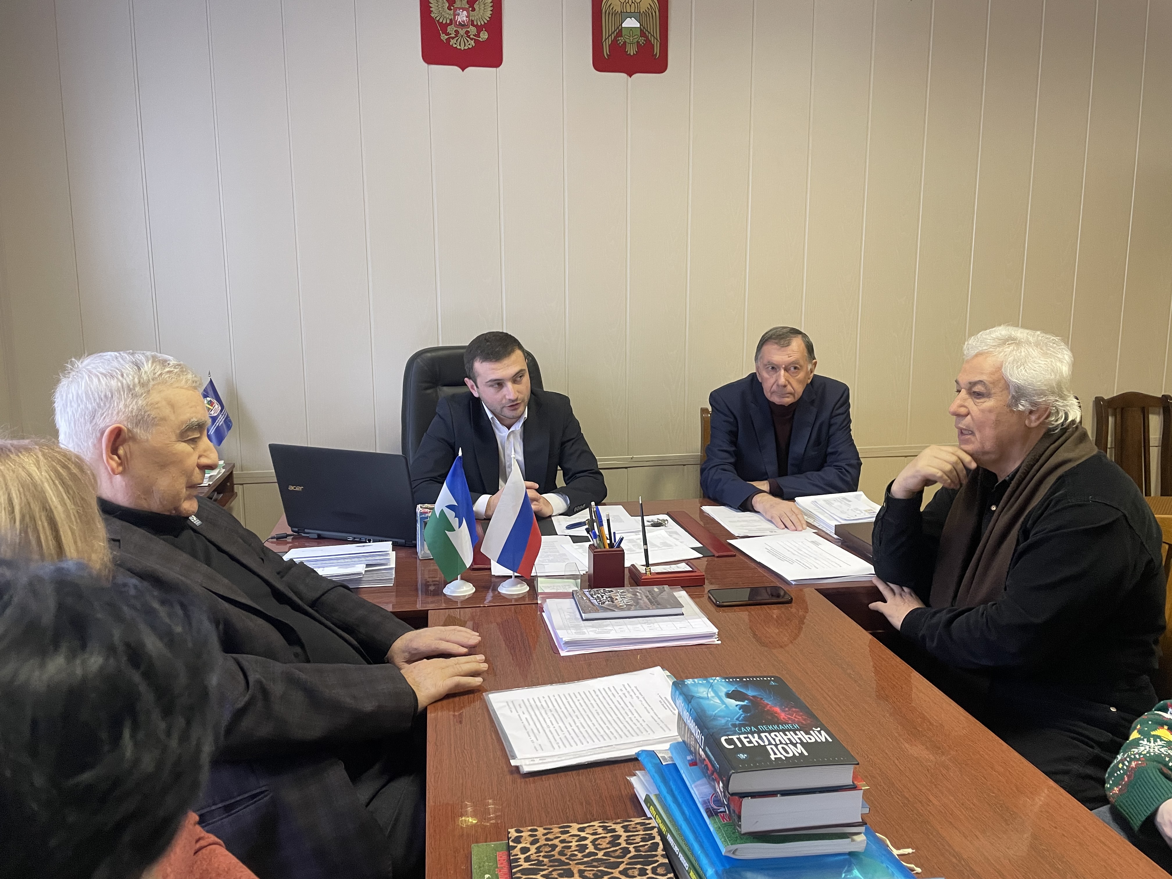 Союз писателей республики подвел итоги года