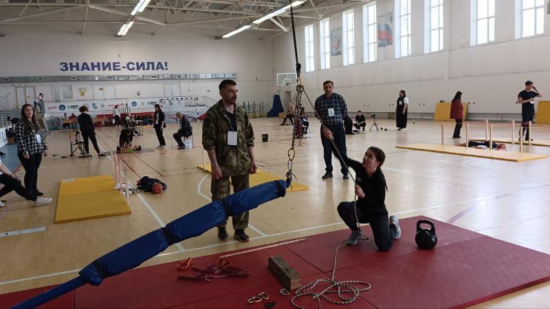 В Нальчике проходит олимпиада по ОБЖ