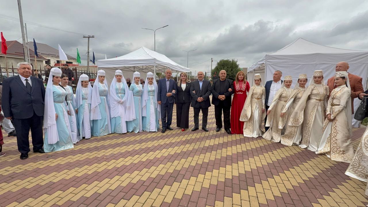 Праздник в Лескенском районе