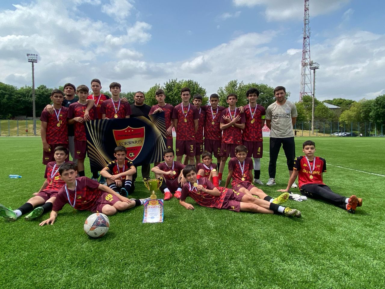 Команда из Баксана будет представлять Кабардино-Балкарию на Всероссийском этапе соревнований "Кожаный мяч"