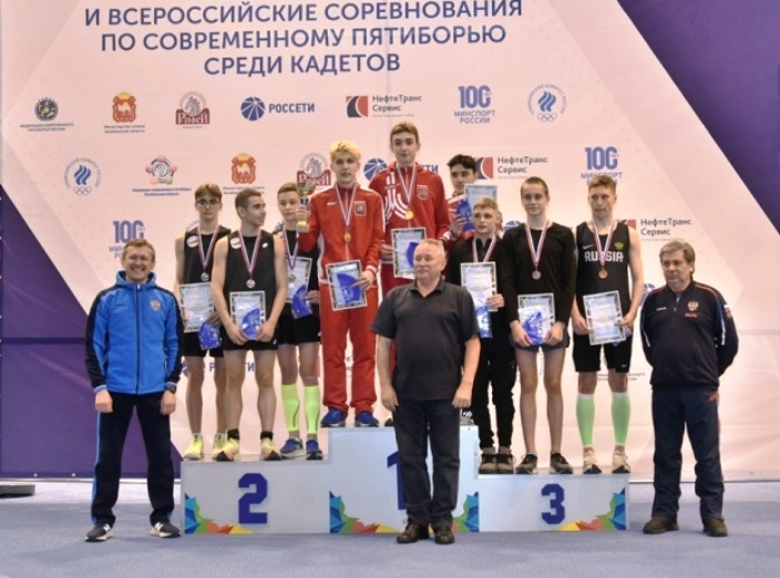 Пятиборцы КБР набрали «бронзы» в Челябинске