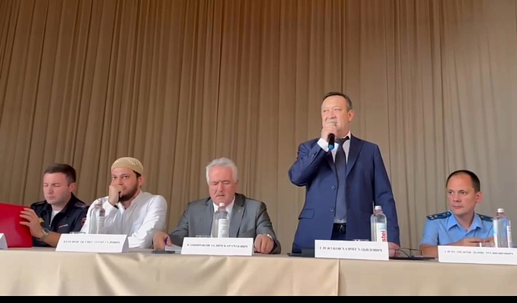 В Герменчике провели сельский сход 