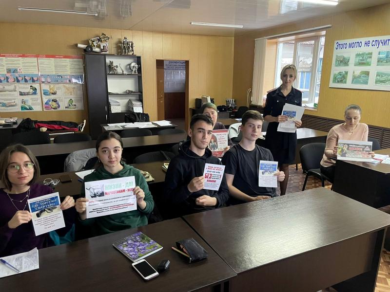 В Урванском районе состоялась Всероссийская антинаркотическая акция «Сообщи, где торгуют смертью» 