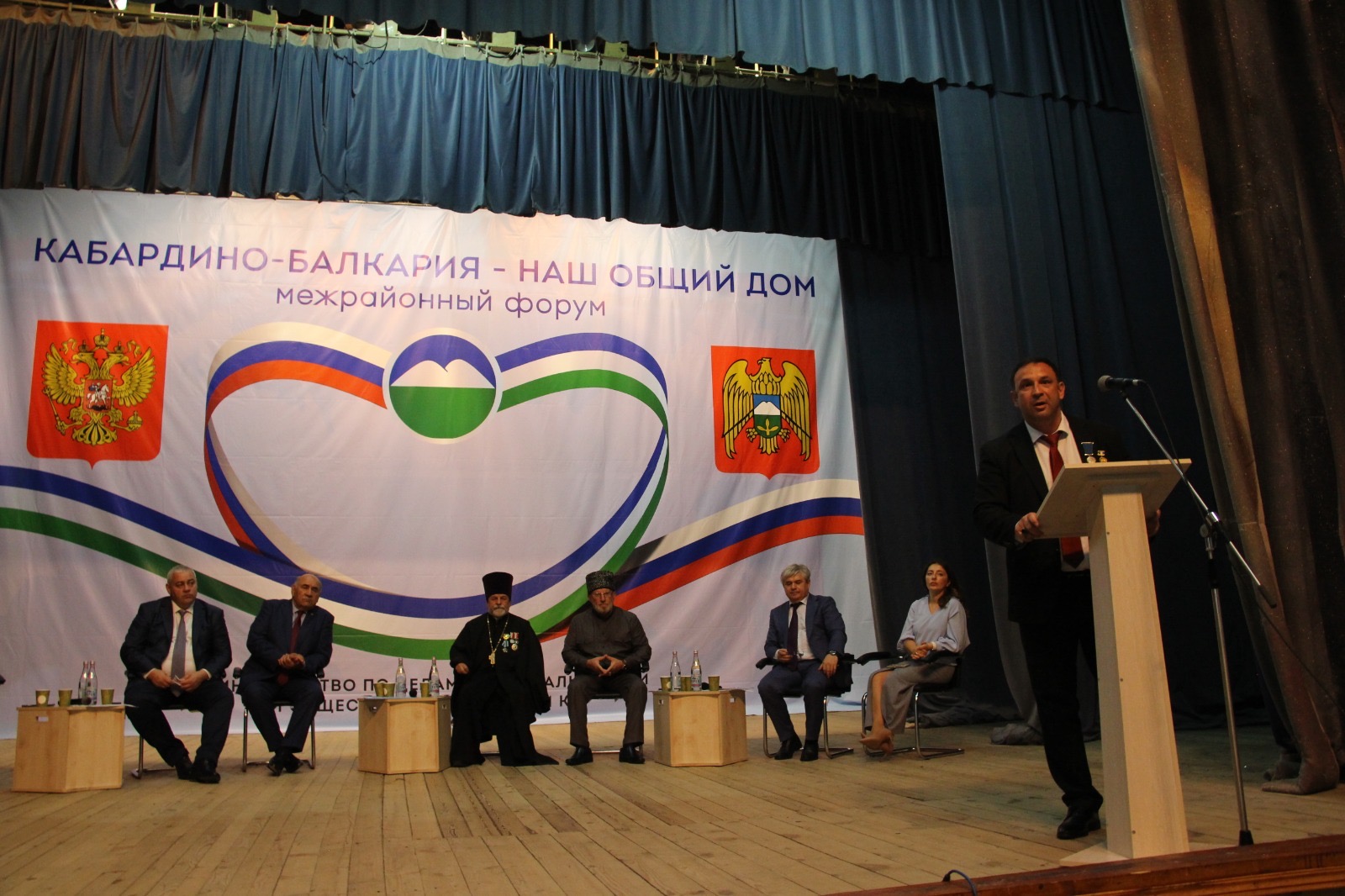 В Ново-Ивановском прошел межрайонный форум