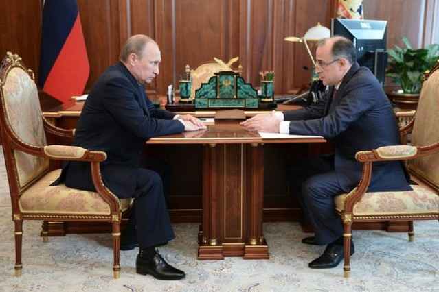 Состоялась рабочая встреча Юрия Кокова с президентом РФ