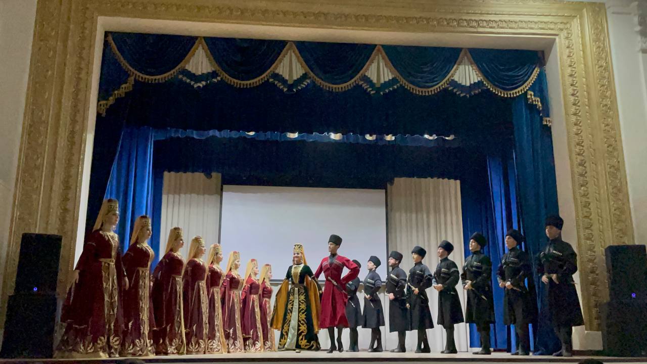 «Защитники Отечества» организовали концерт в Чегеме