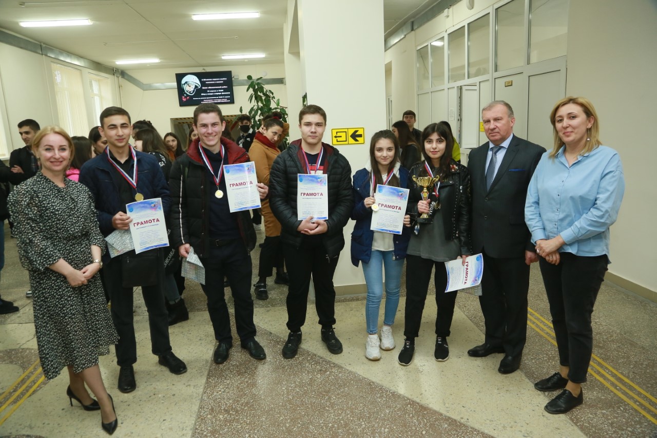 Студенты КБГУ совершили космическое путешествие