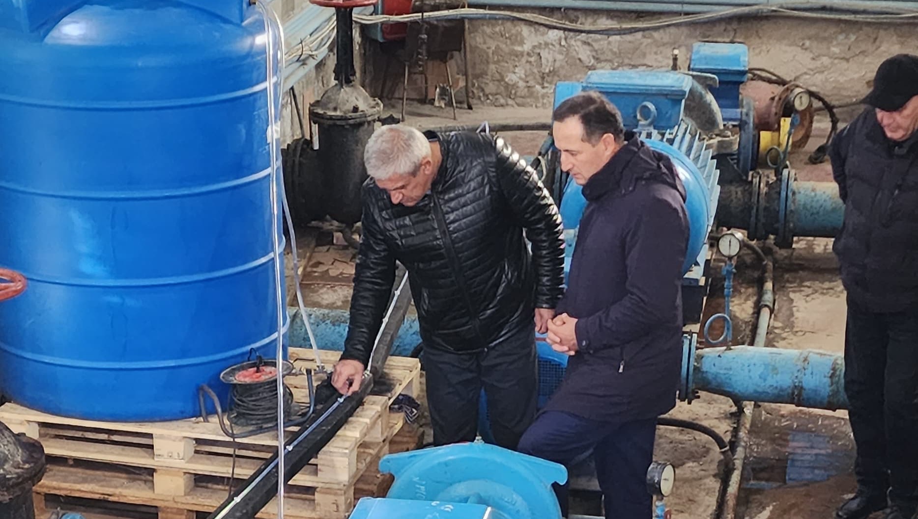 В Баксане модернизируют систему водоснабжения