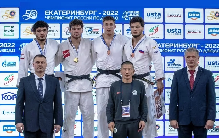 Ислам Шогенов – чемпион России по дзюдо