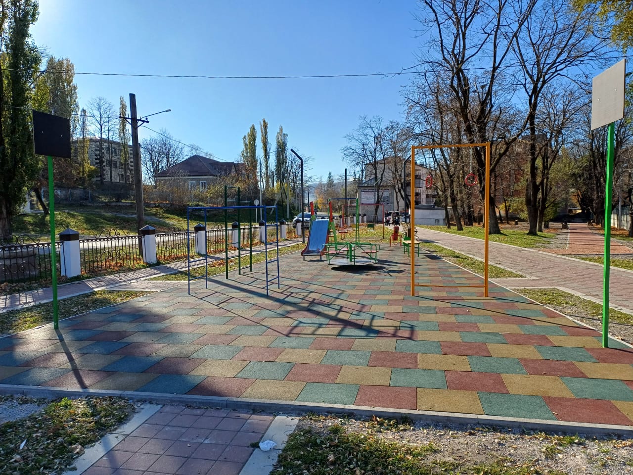 Баксанский район выходит в лидеры по благоустройству  