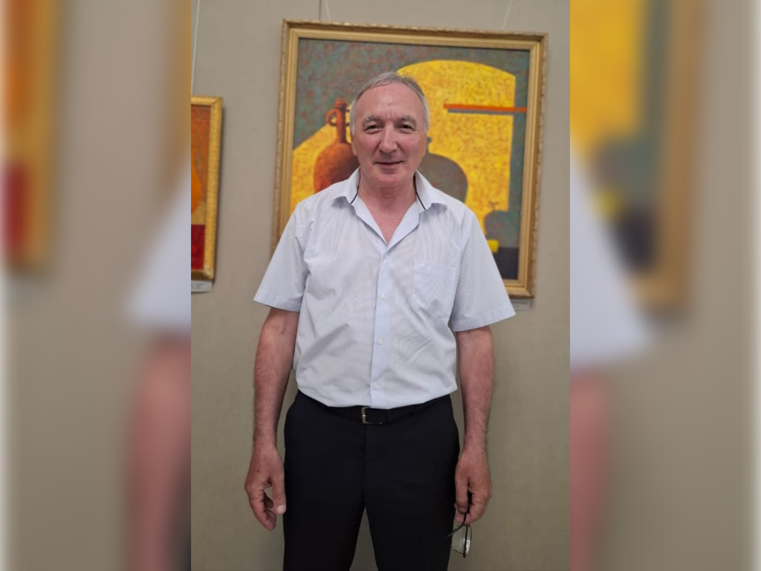 В Ессентуках открылась выставка Ауеса Дзагалова  