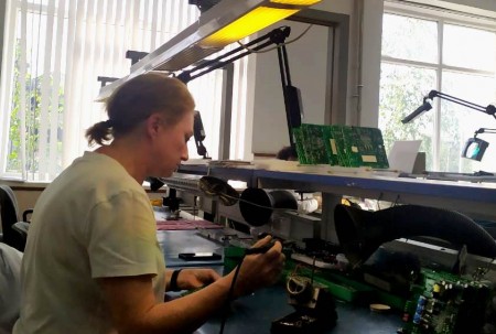 В «Телемеханике» осваивает новые виды продукции