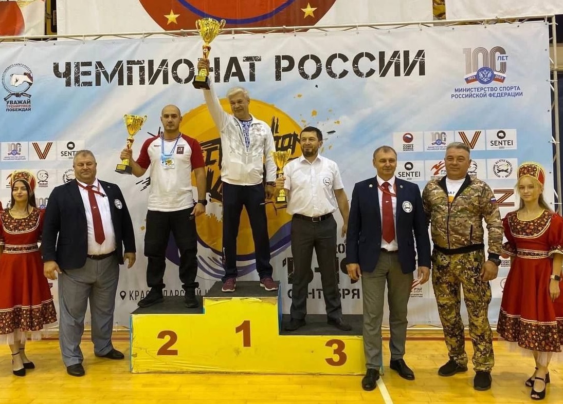 Каратисты КБР проходят отбор на Чемпионат мира