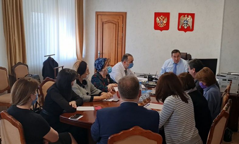 В КБР обсудили борьбу с «омикроном»