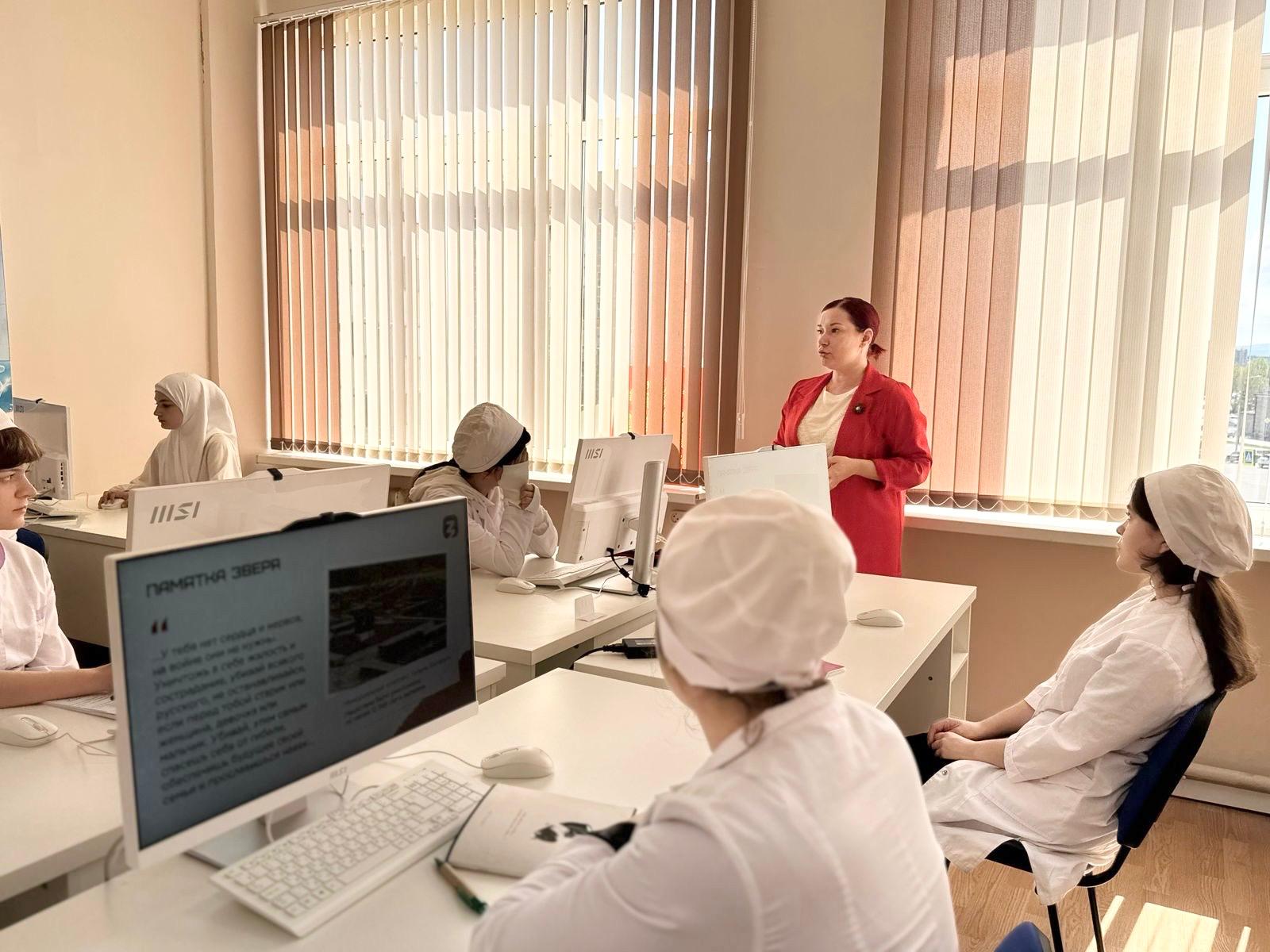 Колледж современного управления присоединился к акции общества «Знание»  