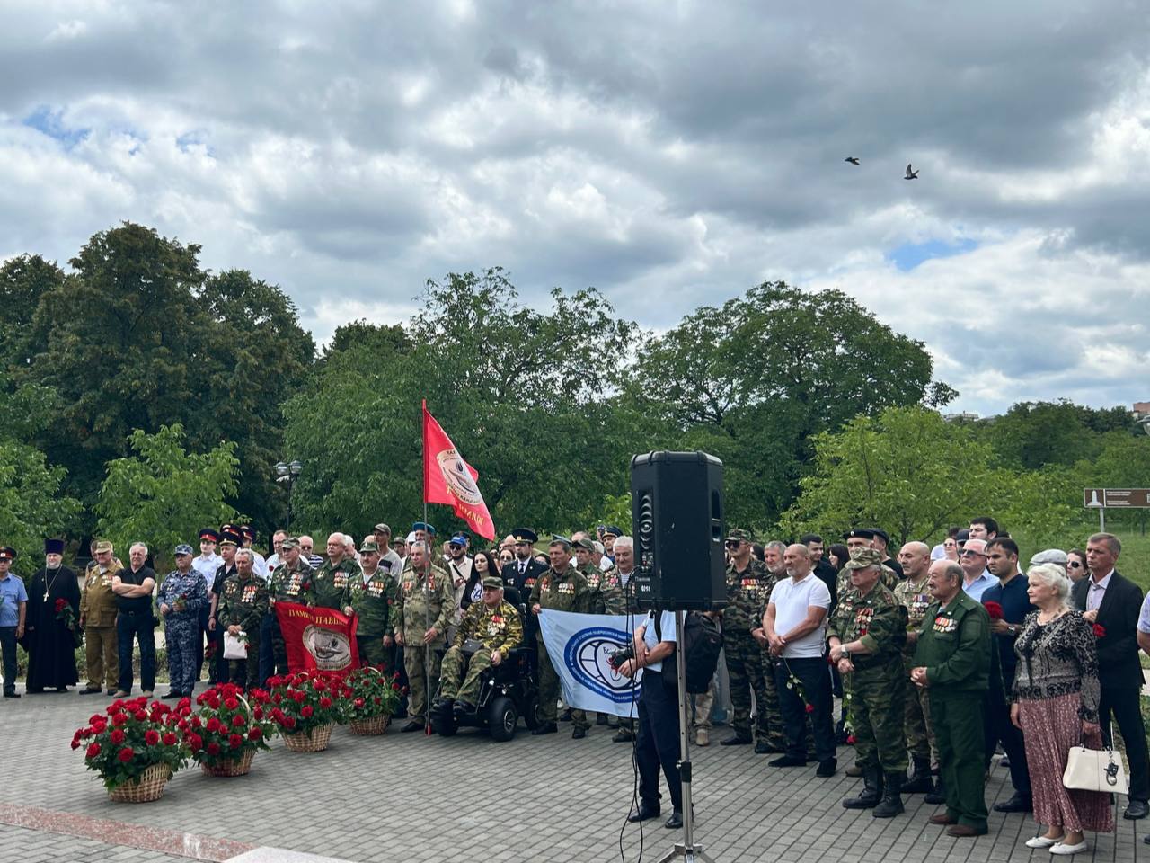 В Нальчике отметили День ветеранов боевых действий