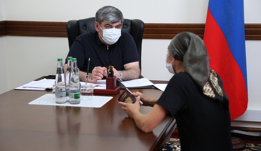 Казбек Коков провел прием граждан по личным вопросам